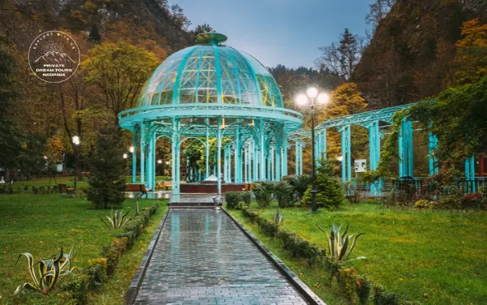 Borjomi, bakuriani, georgia